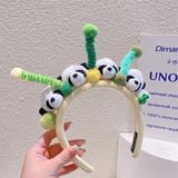  Bờm Panda bông 