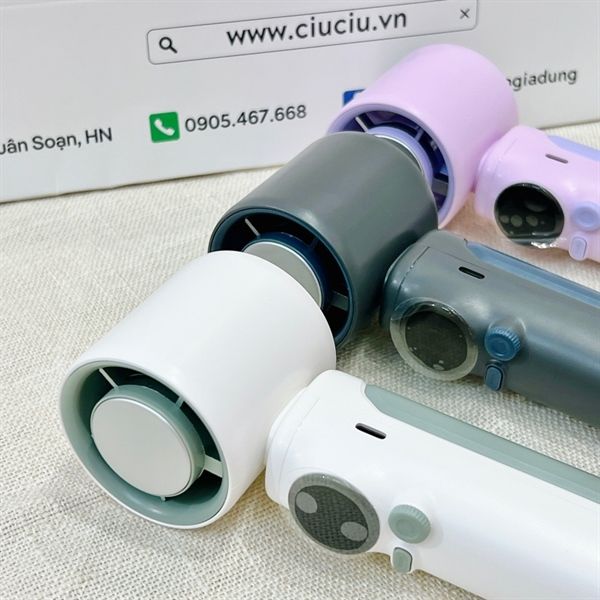  Quạt sò lạnh 100 nấc gió 3000mAh 