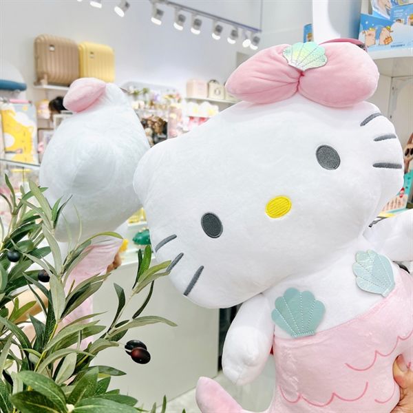  Gấu bông nàng tiên cá Sanrio 48cm 