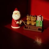  Mô hình mèo Zakka decor Giáng Sinh 