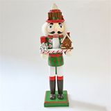  Người gỗ decor Giáng Sinh 35cm 