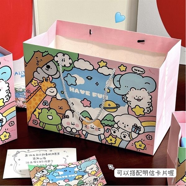  Túi quà sở thú hồng 