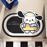 Thảm mút dẹt Pochacco phao vịt 40x60cm 