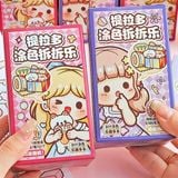  Set tô màu Telado (bút màu+gọt bút+huy hiệu) 