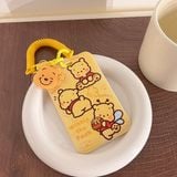  Đeo thẻ dây lò xo gấu Pooh 