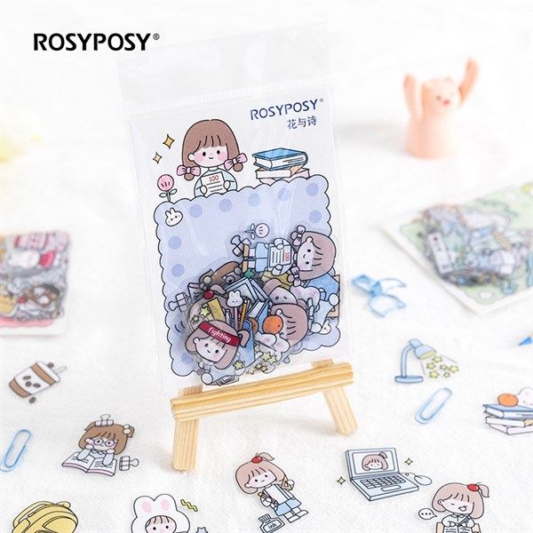  Sticker RosyPosy 