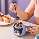  Cốc sứ Sanrio charm 3D 500ml 