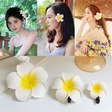  Kẹp hoa sứ xốp ombre vàng 