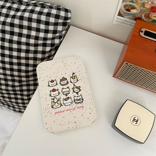  Gương gập 9 mèo 