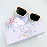  Hộp kính Cinnamoroll hộp tròn kèm khăn 