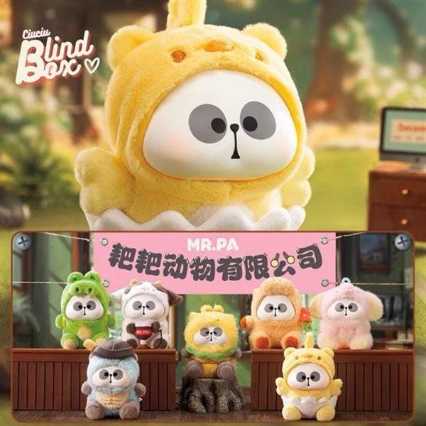  Blind box Mr.Pa Animal Limited Company 