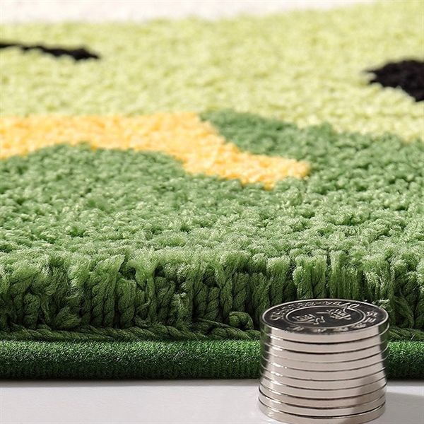  Thảm lông Thỏ ôm hoa 