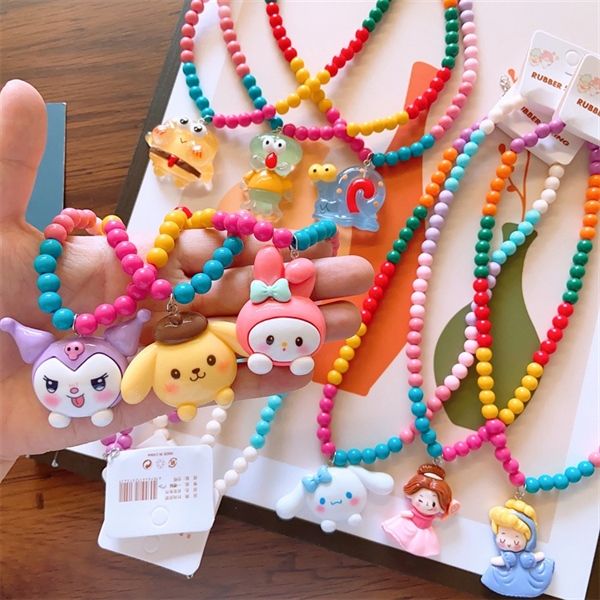  Dây chuyền đeo cổ hạt to Sanrio 