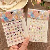  Sticker dán móng XinYuan 