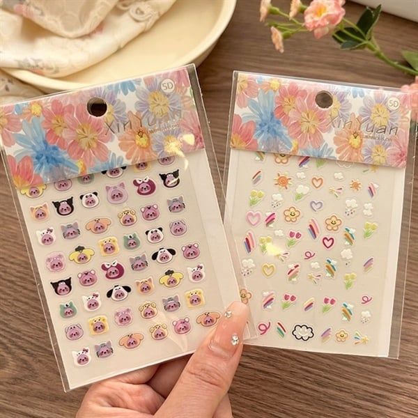  Sticker dán móng XinYuan 