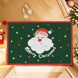  Thảm Giáng Sinh ông già Noel chấm bi 40x60xm 