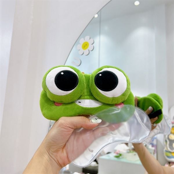  Bịt mắt ngủ ếch bông mắt lồi 