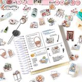  Sticker PaperMore đồ gia dụng 30 miếng 