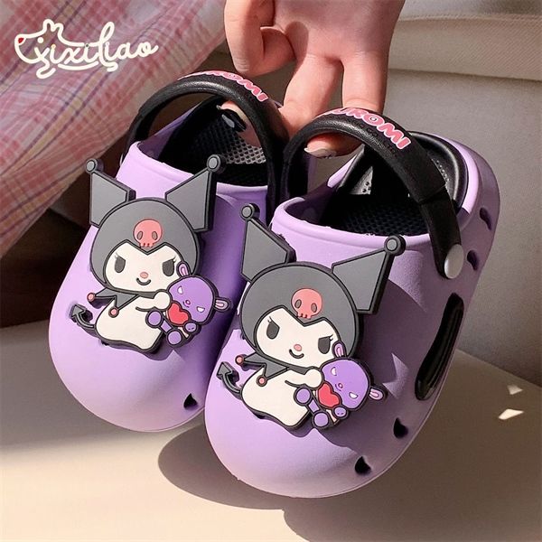  Dép cross Sanrio Kid 1 charm silicon to 