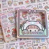  Box Sticker 100 tờ Telado bé mũ cừu 