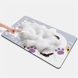  Thảm mút hổ bầu dục 40x60cm 