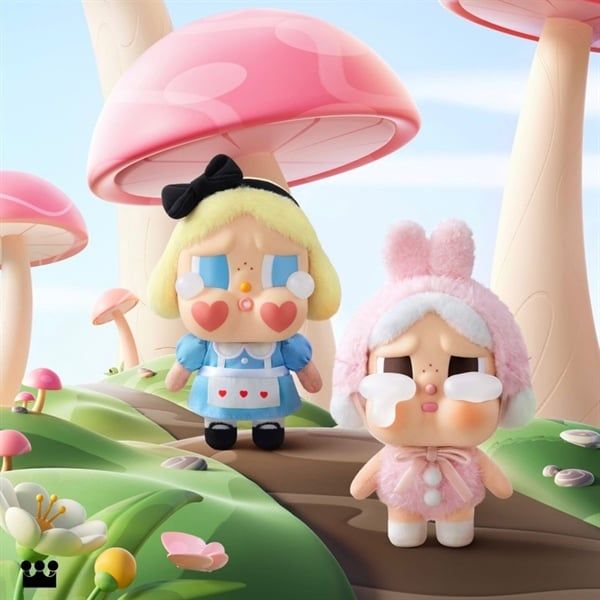  Blind box CryBaby Crying Again Vinyl Face Plush Series 