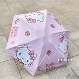  Ô gập gọn Hello Kitty 