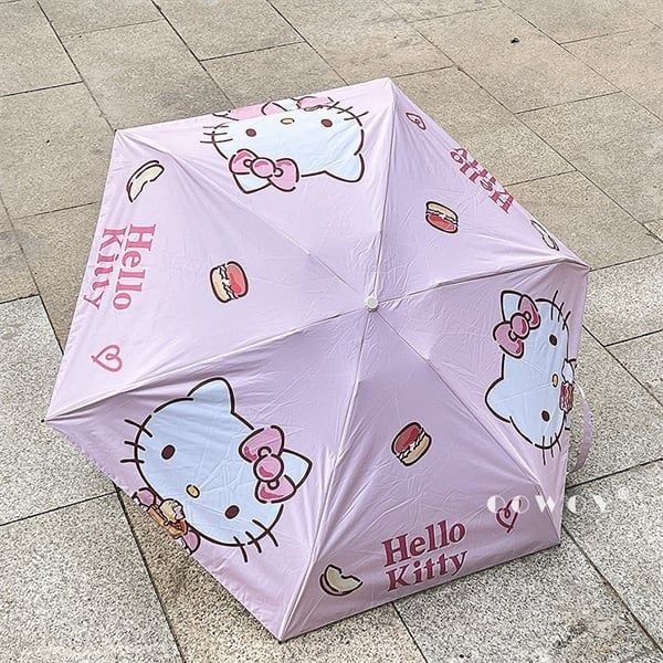  Ô gập gọn Hello Kitty 