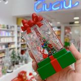  Đèn kim tuyến Giáng Sinh hộp quà 12cm 