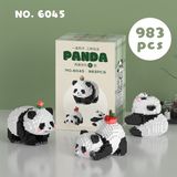  Xếp hình Panda - Mông táo 