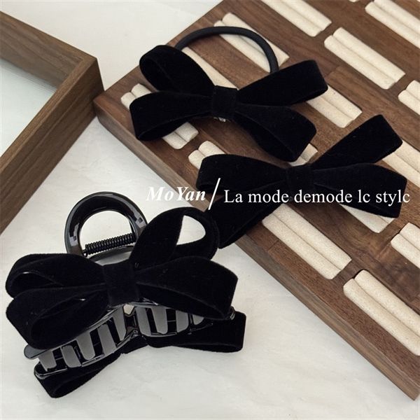  Kẹp/dây nơ kép nhung 