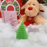  Nến thơm Giáng Sinh cây thông cánh đều 10cm 