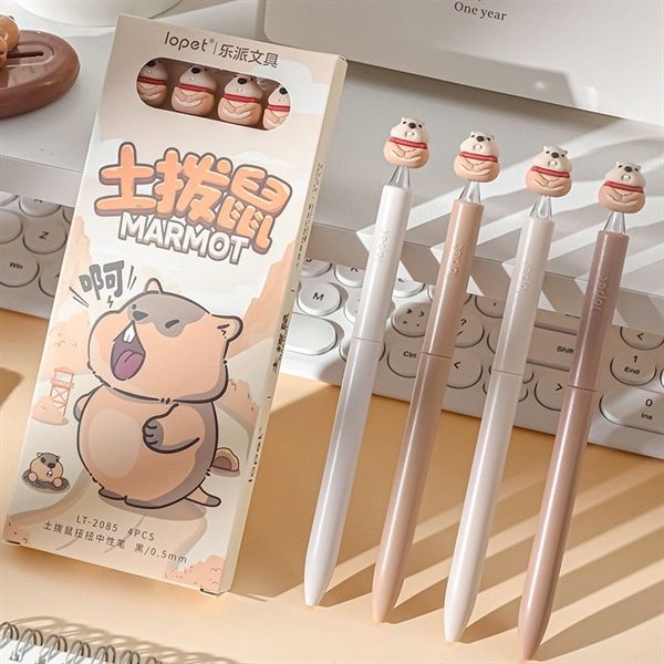  Set 4 bút hải ly Lopet 