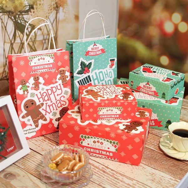  Hộp gập Giáng Sinh 