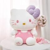  Hello Kitty bông nơ tím 