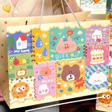  Túi quà mảng chữ nhật màu sắc 