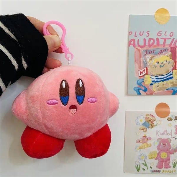  Móc khoá bông Kirby original 