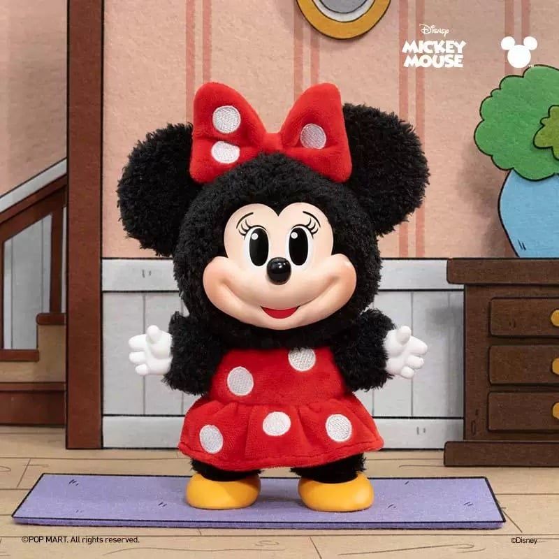  Blind box Mickey Family Cute Together Keychain 