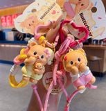  Móc khoá gấu Butter Bear 