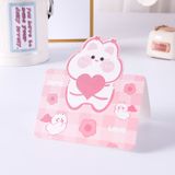  Thiệp gập thú dễ thương nhô lên 