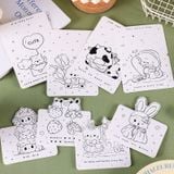  Thiệp gập thú dễ thương nhô lên 