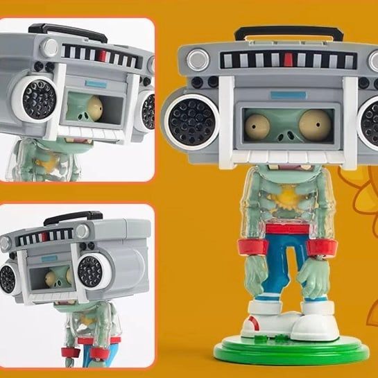  Blind box Plant Vs Zombies Awsum cosplay 