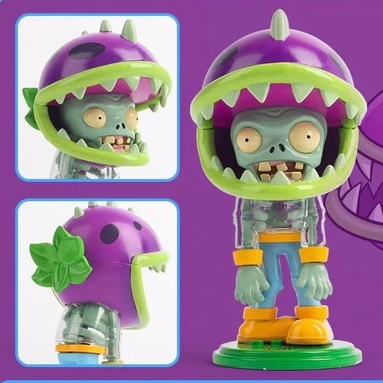  Blind box Plant Vs Zombies Awsum cosplay 