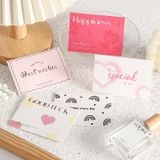  Thiệp gập đơn giản 