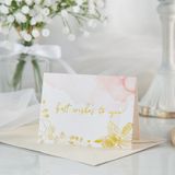  Thiệp gập đơn giản 