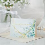  Thiệp gập đơn giản 