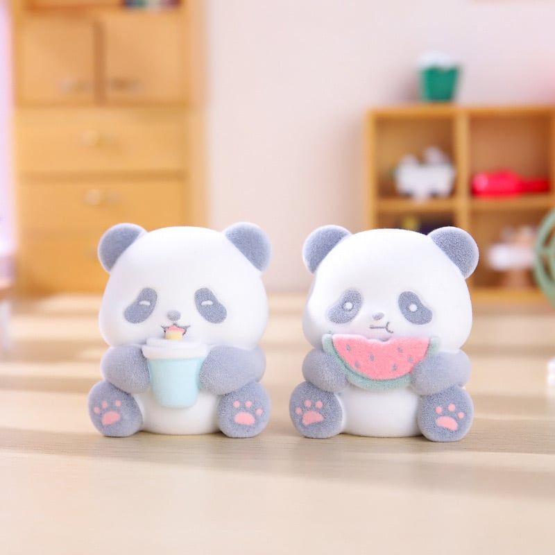  Hộp mù Panda Bear Doughboy Second Round 