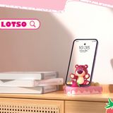  Kê điện thoại Lotso bánh kem 