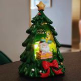  Đèn hốc cây thông ông già Noel Giáng Sinh 