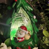  Đèn hốc cây thông ông già Noel Giáng Sinh 